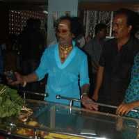 Actress Gandhimathi Dead Funeral Photos | Picture 73089